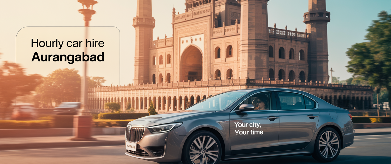Hourly Car Hire in Aurangabad – Flexible Rides for Every Need