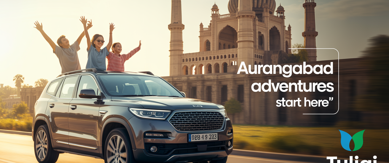 SUV Car Rental in Aurangabad – Affordable and Spacious Options by Tuljai Tours and Travels