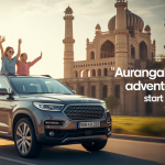 SUV Car Rental in Aurangabad – Affordable and Spacious Options by Tuljai Tours and Travels