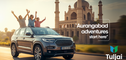 SUV Car Rental in Aurangabad – Affordable and Spacious Options by Tuljai Tours and Travels