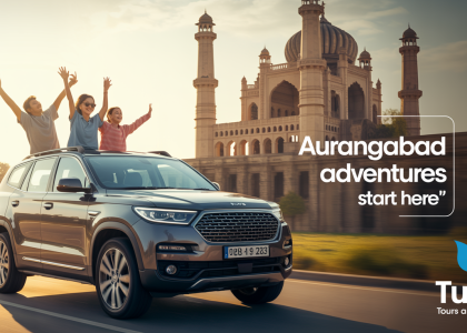 SUV Car Rental in Aurangabad – Affordable and Spacious Options by Tuljai Tours and Travels