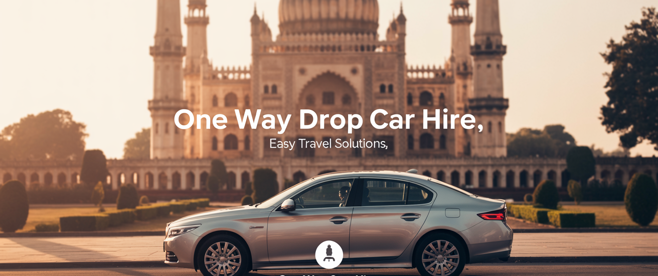 One Way Drop Car Hire from Aurangabad – Easy Travel Solutions