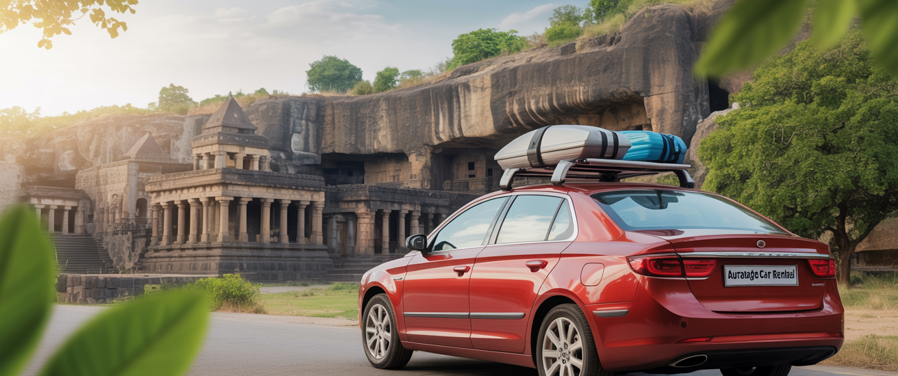 Aurangabad Car Rental with Tour Packages – Visit Ajanta & Ellora