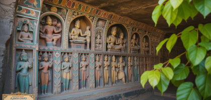 Ajanta Caves Tour from Aurangabad – History, Timings and Tips by Tuljai Tours and Travels