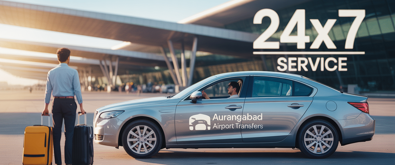 Cheap Car Rental Aurangabad Airport Transfers β 24x7 Service