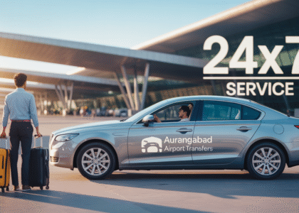Cheap Car Rental Aurangabad Airport Transfers – 24x7 Service