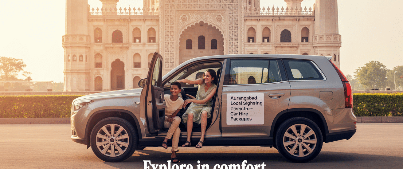 Aurangabad Local Sightseeing Car Hire Packages – Explore in Comfort
