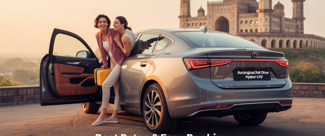 Self Drive Car Hire in Aurangabad – Best Rates & Easy Booking