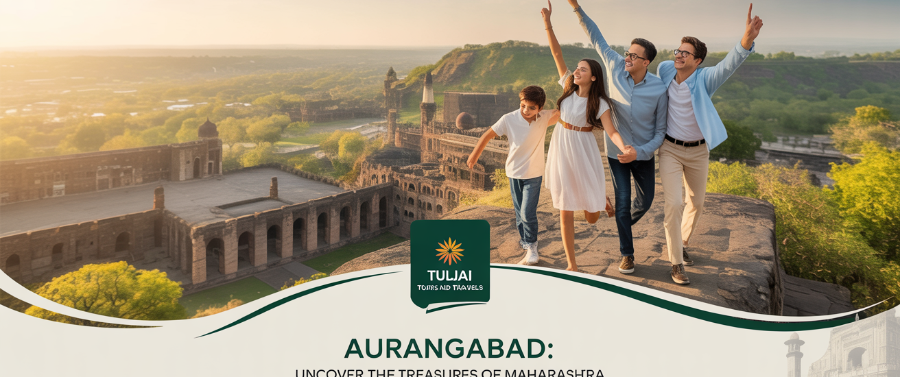 Best Tourist Places to Visit in Aurangabad – Complete Travel Guide by Tuljai Tours and Travels