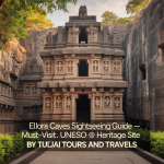 Ellora Caves Sightseeing Guide – Must-Visit UNESCO Heritage Site by Tuljai Tours and Travels