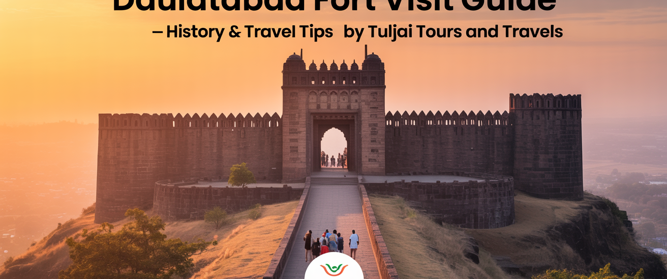 Daulatabad Fort Visit Guide – History & Travel Tips by Tuljai Tours and Travels