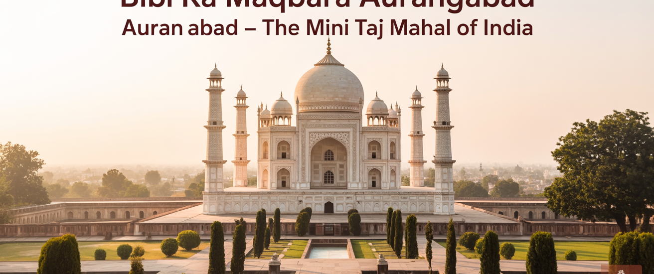 Bibi Ka Maqbara Aurangabad – The Mini Taj Mahal of India by Tuljai Tours and Travels